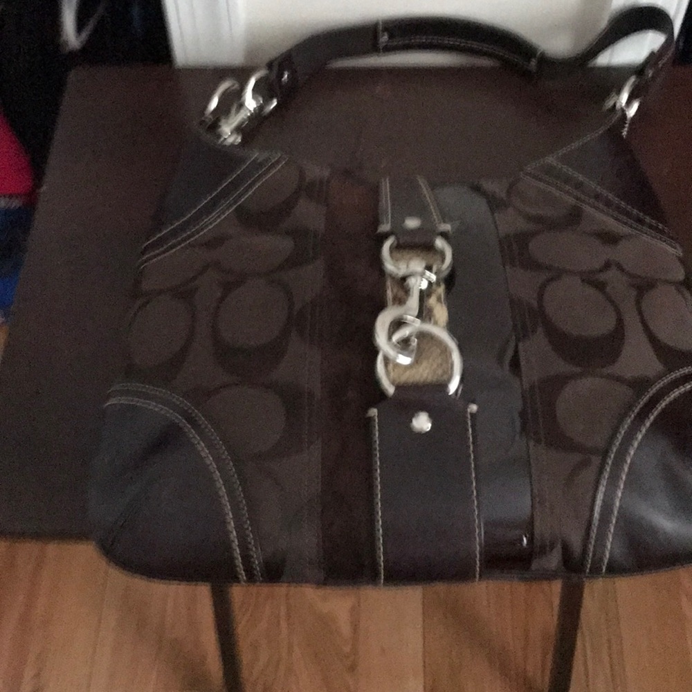 Signature Coach Bag